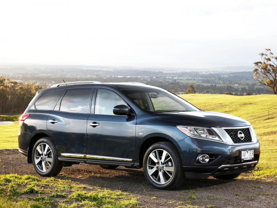  Nissan Pathfinder 2013 года  (AU) (фото 12 из 22)